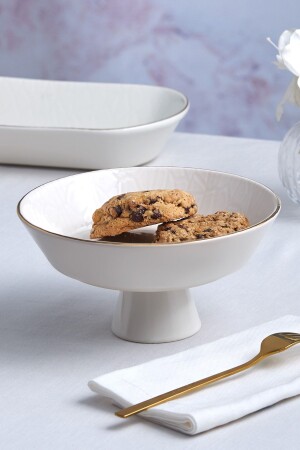 Calvin Footed Bowl 20 Cm 153. 03. 06. 9170 - Karaca