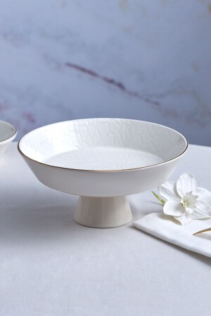 Calvin Footed Bowl 24 Cm 153. 03. 06. 9171 - Karaca