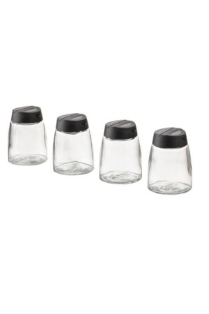 Cam New Glass Spice Jar Set of 4 New 4 Pieces 201. 528. 70 - IKEA