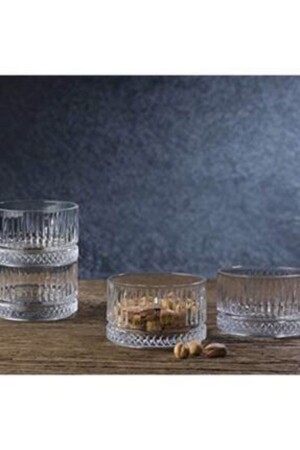 Cam34 Elysia Snack Bowl Set of 4 - 235cc - Paşabahçe