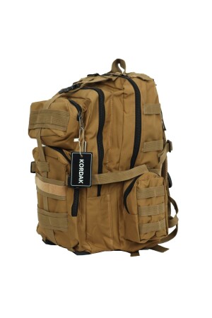 Camel 45 Lt Tactical Backpack - Functional Outdoor Tactical Bag - Kordak