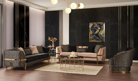 Camelya Living Room Set - Cadde Yıldız