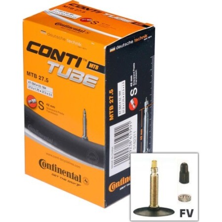 Camera Continental 27,5x1,75/2,50 (47/62-584) FV 42mm - Continental