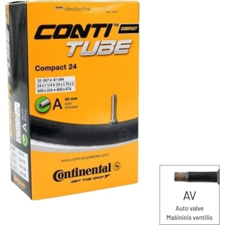Camera Continental COMPACT 24 Wide // 24