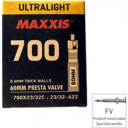 Camera Maxxis 28