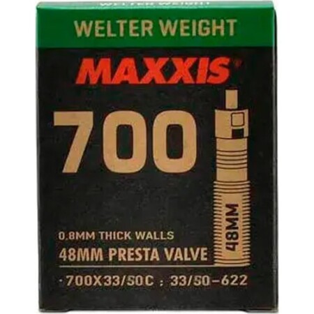 Camera MAXXIS 700x33/50C (28/29 x 1.30/2.00) AV48mm - Maxxis