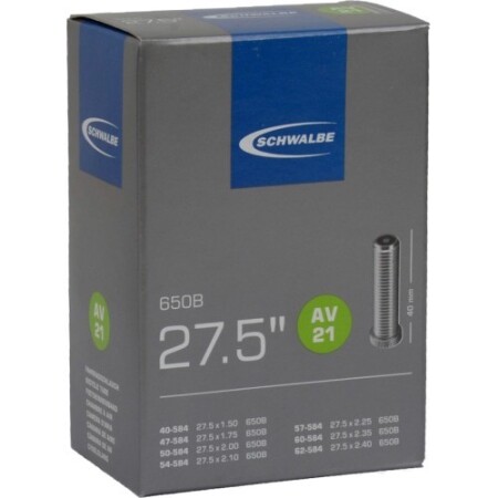 Camera Schwalbe AV21 27.5x1.50/2.40 (40/62-584) AV40 - Schwalbe