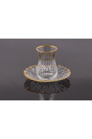 Camger Daisy Tea Glass Set camger98 - Aymin Kristal
