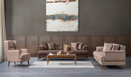 Camila Living Room Set V2 - Cadde Yıldız