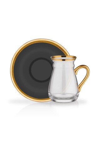 Camillow Black Single Handled Tea Set 02GLR 11045 - Glore