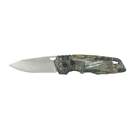 Camouflage knife MILWAUKEE Fastback - Milwaukee Accessories