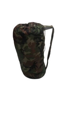 Camouflage Waterproof Single Arm Cylinder Backpack - Açıkalın Askeri Malzeme