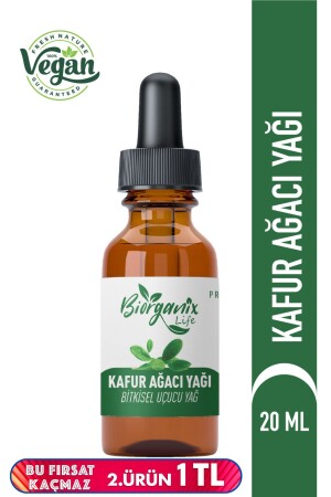 Camphor Oil 20ml - Biorganix Life