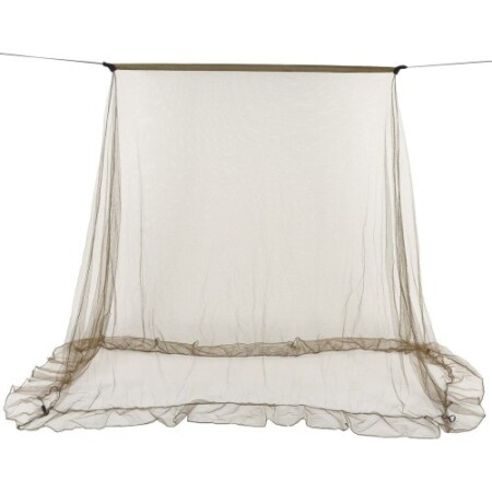 Camping tent mosquito net MFH, green - MFH