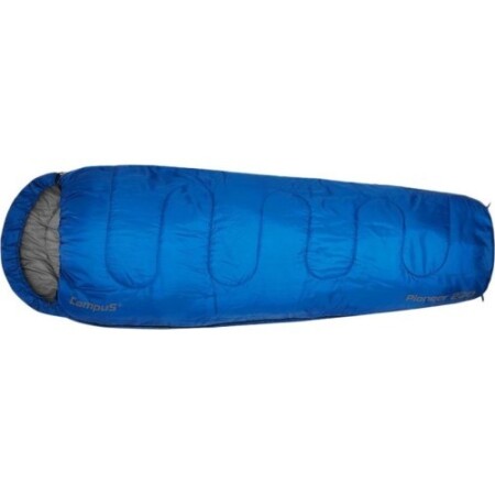 Campus PIONEER 200 dark blue sleeping bag left side - Campus