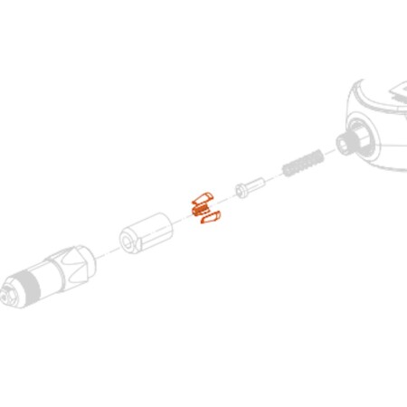 Cams for riveter POP PS40X, 3 pcs. - POP