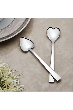 Can & Canan Coffee Spoons 12 Pieces 2015ST6042554 - Nehir