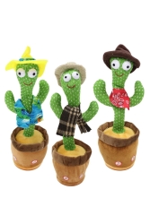 Can Oyuncak Dans Eden Konuşan Kaktüs Pilli Versiyon 3 886788 - Can Ali Toys