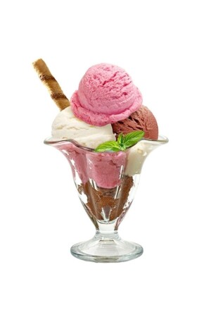 Canada Ice Cream Bowl 51068 Set of 6 51068-6 - Paşabahçe