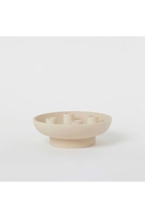 Candlestick 4 Piece Beige - Muelleconcept