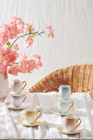 Candy 6 Person Coffee Cup Set 90 Ml 153. 03. 05. 0077 - Karaca