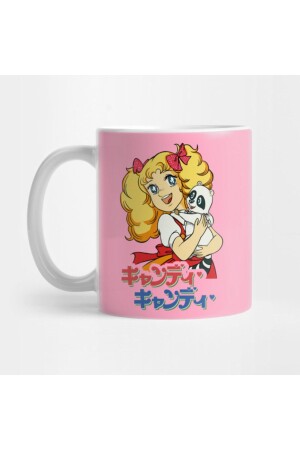 Candy Candy - Candy Girl Makes Her Own Mug PIXDES2151909 - Pixxa