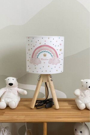 Candy Rainbow Kinderzimmer Lampenschirm - Rivaistanbul