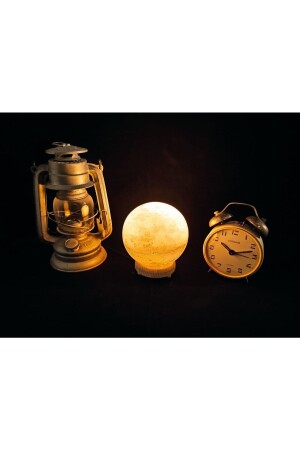 Çankırı Kaya Tuzu Düz Küre Tuz Lamba GK0002 - TuzAvm