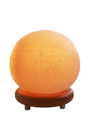 Çankırı Rock Salt Lamp Globe Model Rock Salt Lamp - Çankırı Tuz Lamba