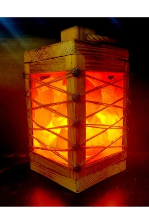 Çankırı Rock Salt Luxury Salt Lamp - Şifay