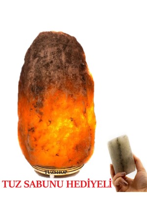 Çankırı Steinsalz 2-3 kg Natursalz Nachtlampe - Tuzshop