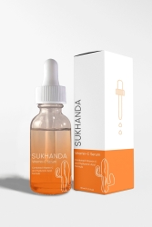 Canlandırıcı ve Leke Karşıtı Vitamin C Cilt Serum 30 ML 8684159100068 - SUKHANDA
