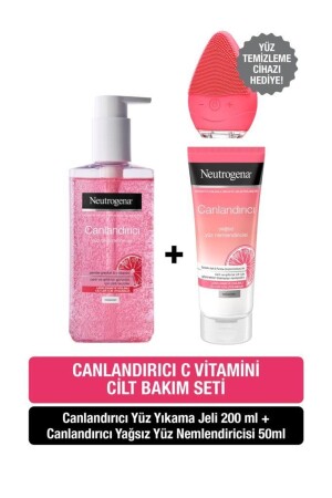 Canlandırıcı Yüz Temizleme Jeli 200 Ml - Canlandırıcı Yağsız Nemlendirici 50 M PKTNTRGNYZTMZLMJL - Neutrogena