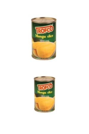 Canned Mango Tropical Fruit 425 G* 2 Pieces - Trofco