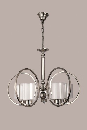 Cannes 5 Kollu Avize Mat Krom BS.3010-50-05 - Avize çarşısı