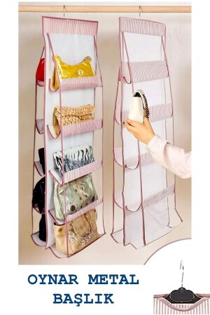 Çanta Organizer Düzenleyici Hurç -10'lu Çizgili - Royalhouse
