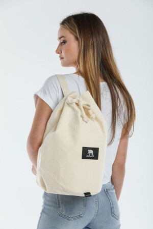 Canvas Drawstring Sports Bag SRT-405 - ELEPHANT ÇANTA