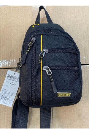 Canvas Fabric Bag 4924 Black TYC00484486175 - SEVENTEEN