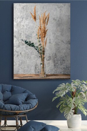 Canvas Painting Picture Flower Themed Decorative Wall Painting BLKRGKC49 - Blok Design
