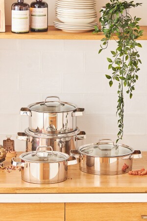 Capella 8 Piece Cookware Set 600. 15. 01. 2576 - Emsan