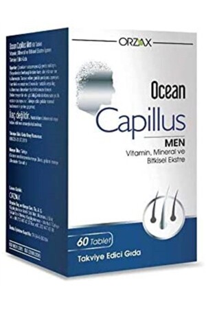 Capillus Men 60 Tablets ORZ130 - Ocean