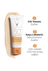 Capital Ideal Soleil Anti-dark Spot Tinted 3-in-1 Spf50- 50 Ml frmgrg5419802 - Vichy