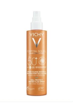Capital Soleil Körperspray Spf50 200 ml VHY810869 - Vichy