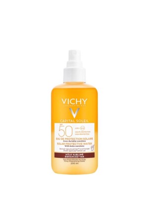 Capital Soleil Spf 50 Bronzing Sunscreen Spray 200 ml 95152 - Vichy