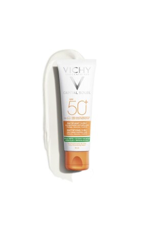 Capital Soleil Spf50 Sun Cream 50 ml 95176 - Vichy