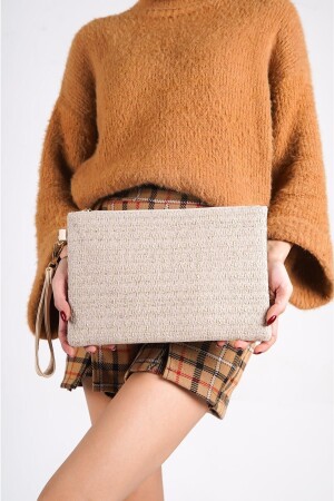 Capone Paris Kadın Clutch Çanta 356-Z003-MDC-01-0001 - Capone Outfitters