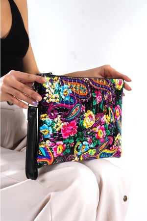 Capone Paris Schwarze Damen-Clutch - Capone Outfitters