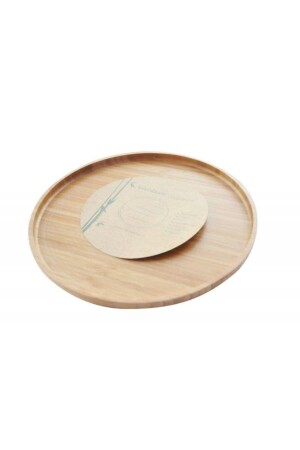 Cappuccino - Circle Tray BTYC1 - Bambum