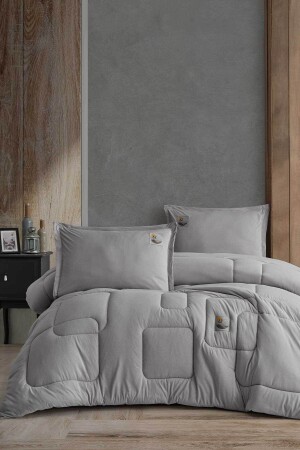 Capsule Comfort Set Modern Sleeping Set Double Gray - Elart