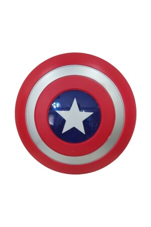 Captain America 30cm Holding Shield Captain America Toy Set with Sound and Light - Avengers